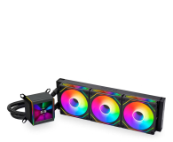 Chłodzenie wodne Lian Li Galahad II LCD 360 SL-INF ARGB Black 3x120mm